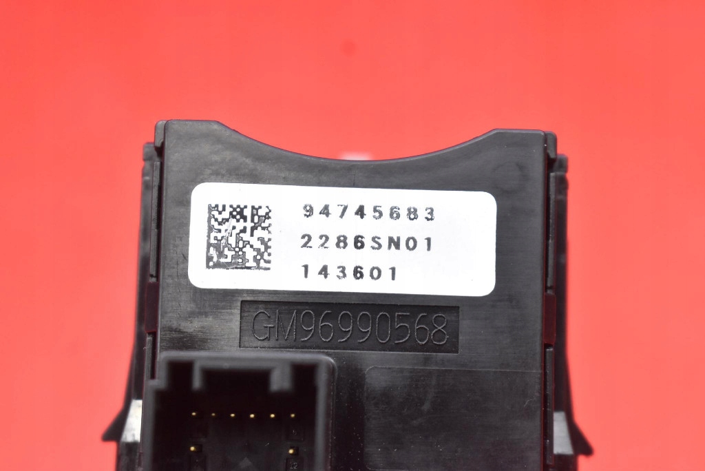 MANETKA switch indicators 96990568 OPEL MOKKA A 12-15
