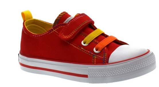 

Obuwie Trampki Rzepa Nowa Kol. Red American r 31