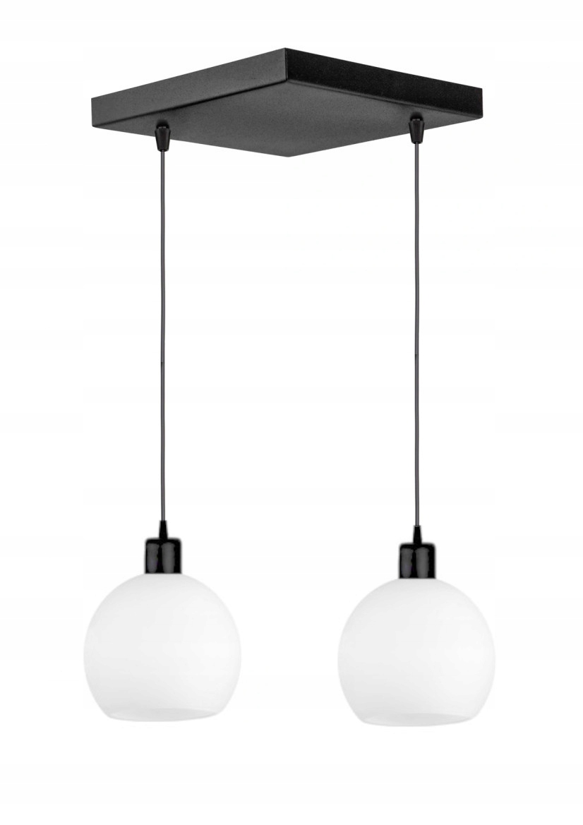

Lampa Sufitowa Kwadrat Nad Stół Dora 6-108KW Led
