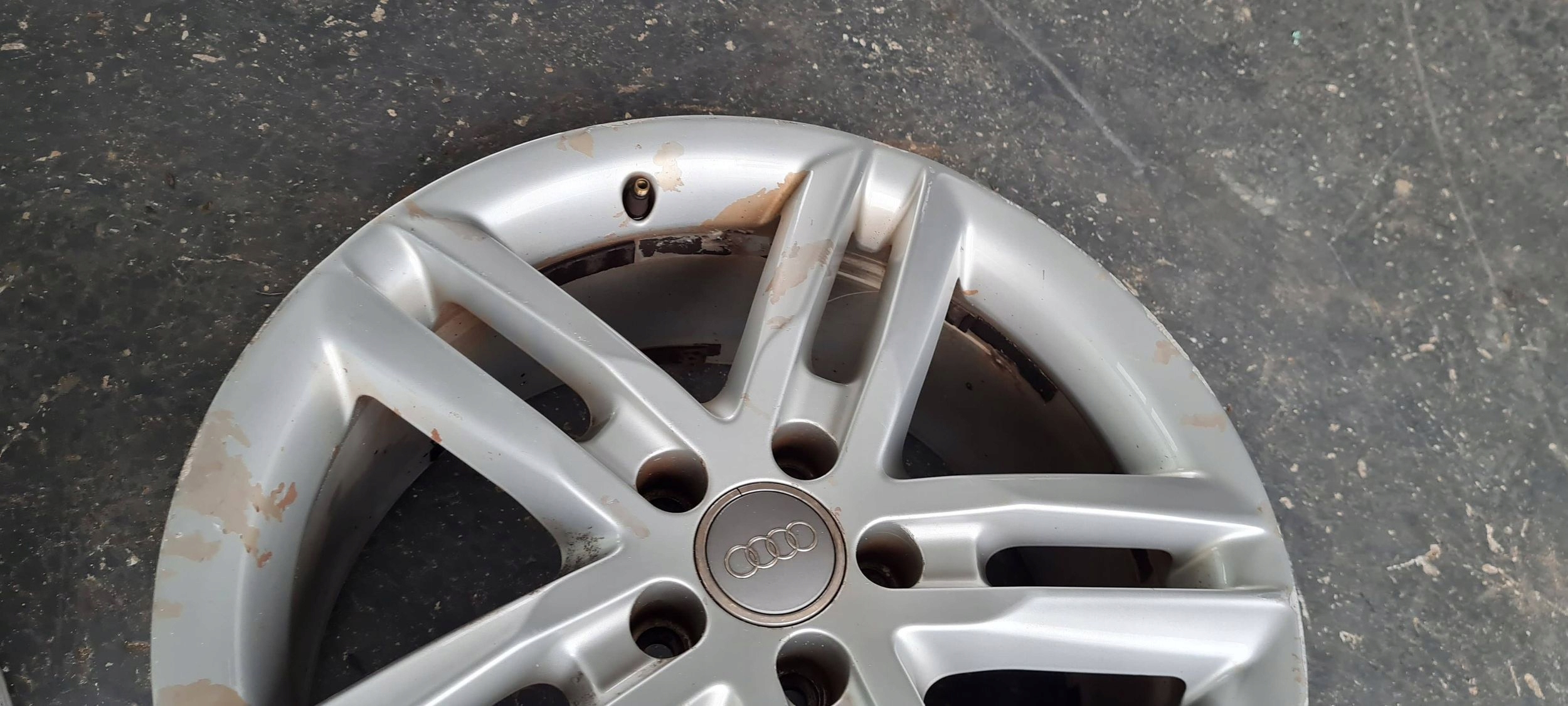 AUDI A6 C7 4G discs disc aluminium 5X112 8.0 R18 4G0601025BL