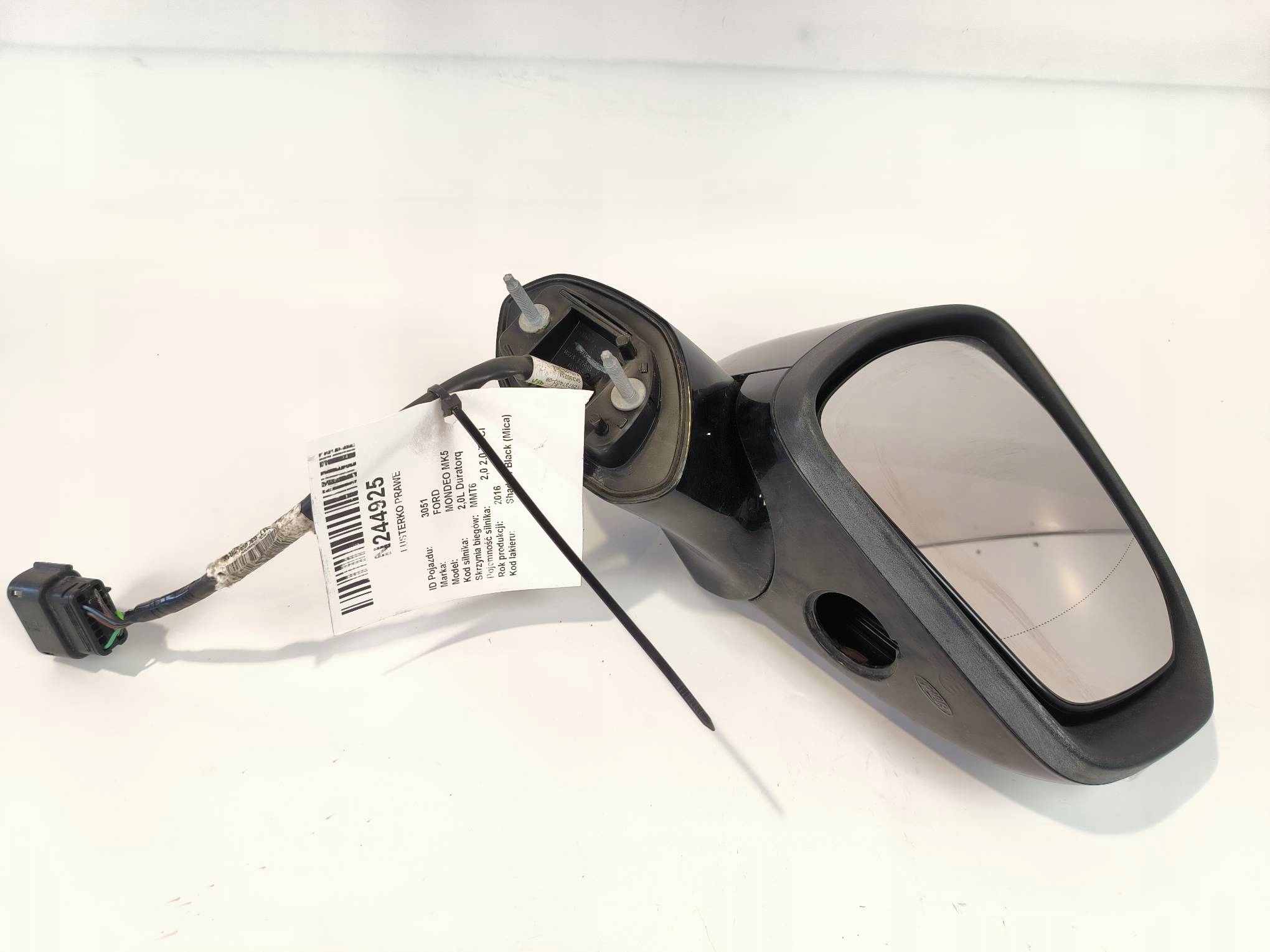 mirror right PIN 9 FORD MONDEO MK5