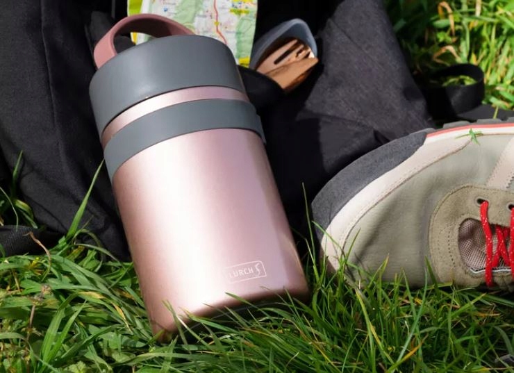 Termos pojemnik termiczny obiadowy Lurch Iso-Pot 0.8 różowy Kod producenta LU-00240846