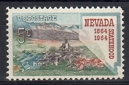 USA 1964 Mi 862 Czyste **