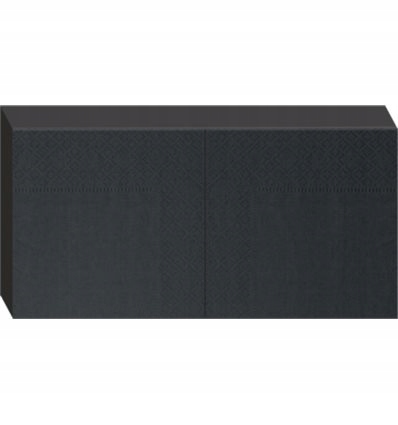 

Clarina Serwetki Składane czarne 2W 24x24cm 200szt