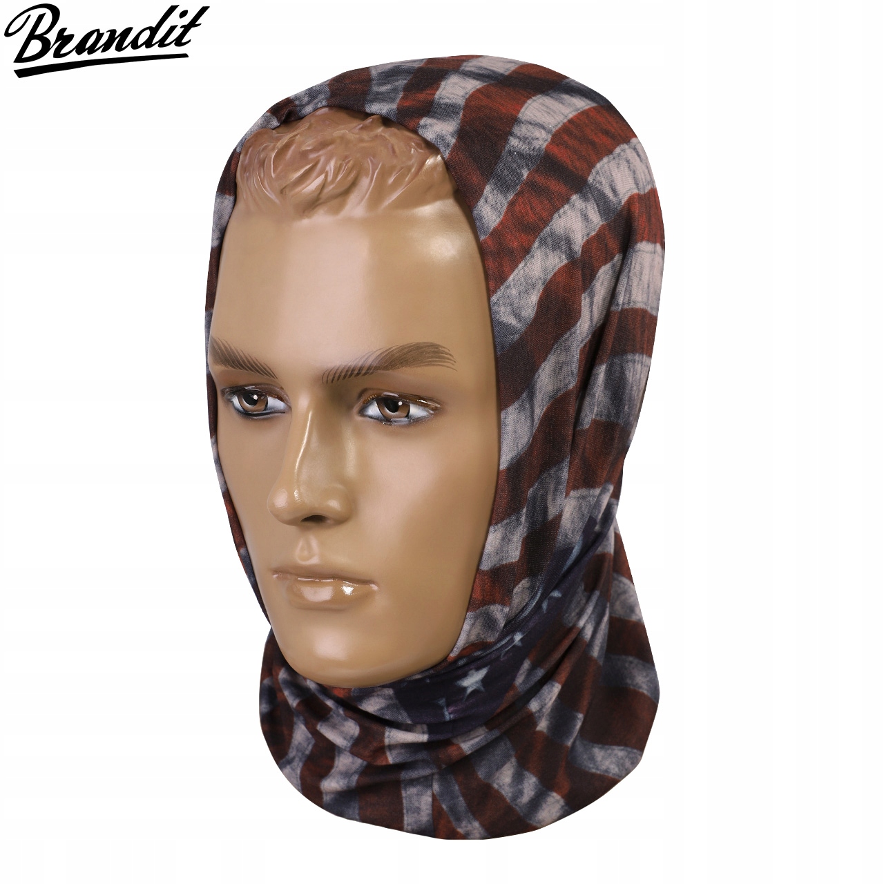 BRANDIT CHUSTA BANDANA RĘKAW KOMIN FLAGA USA Płeć produkt uniseks
