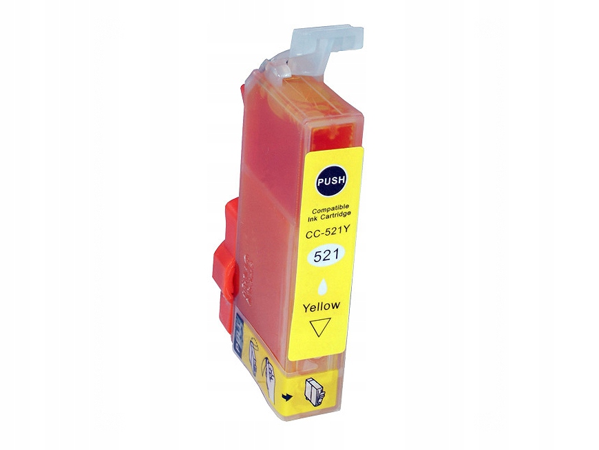 

Tusz Superbulk do Canon CLI-521Y Żółty XL