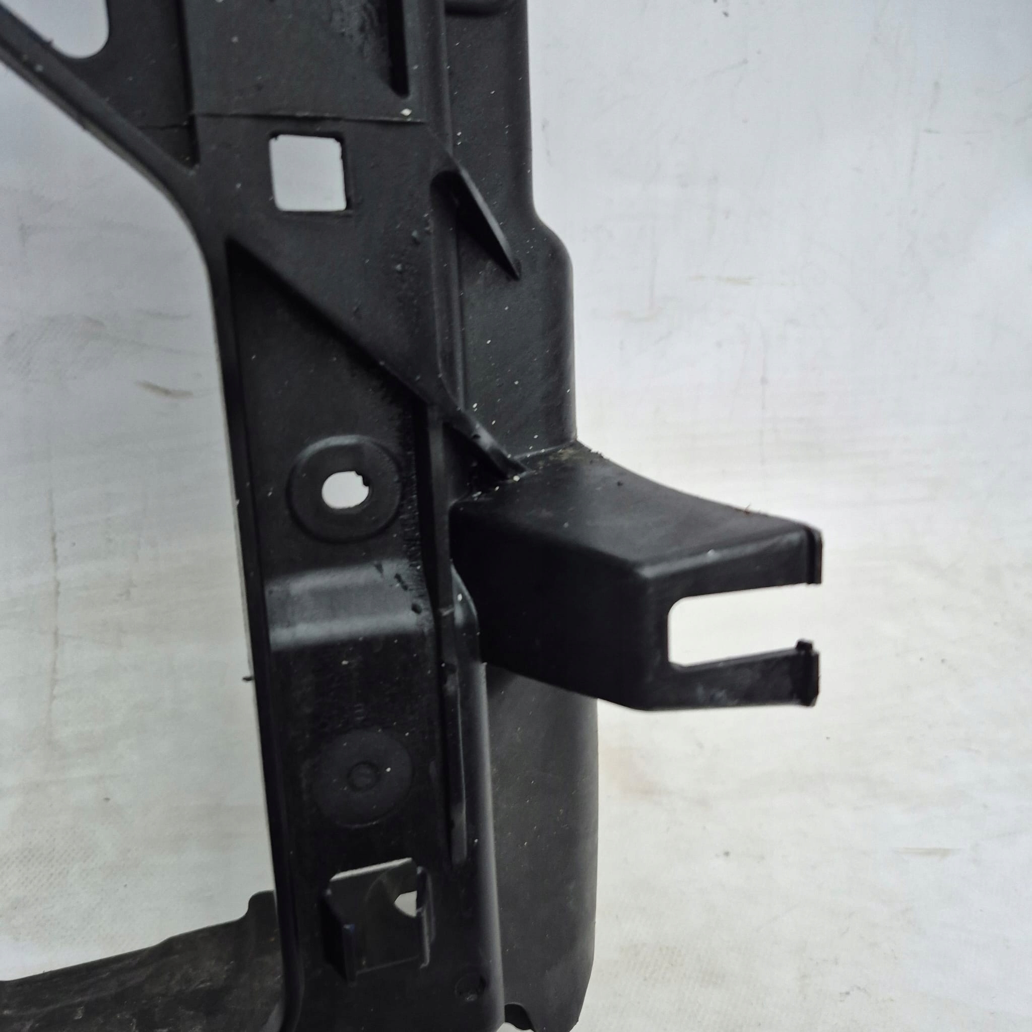 SKODA FABIA III 6V0 14- support panel for radiators pillar 6V0805588F