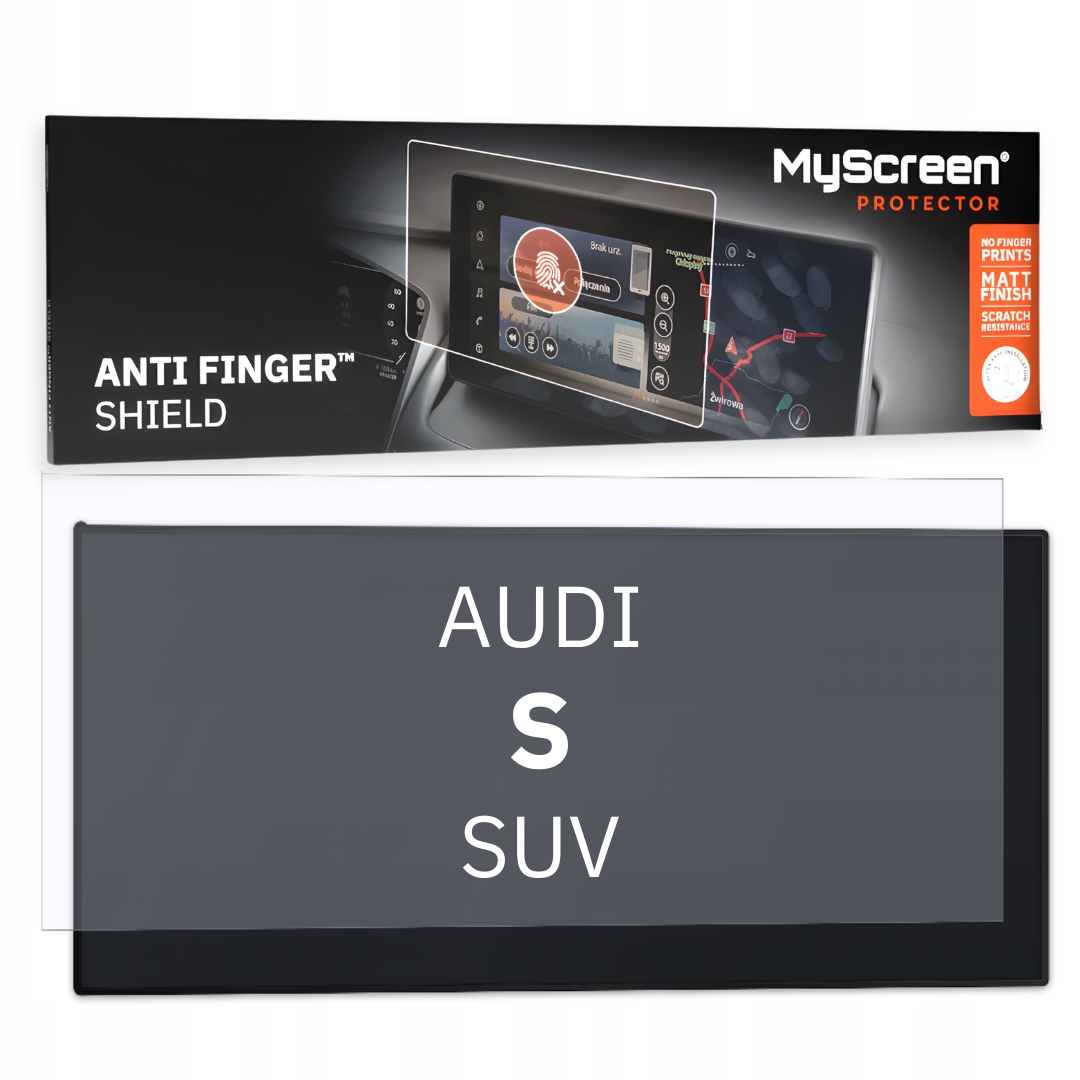 Fólie pro Audi S Q3 Suv 2018 MyScreen