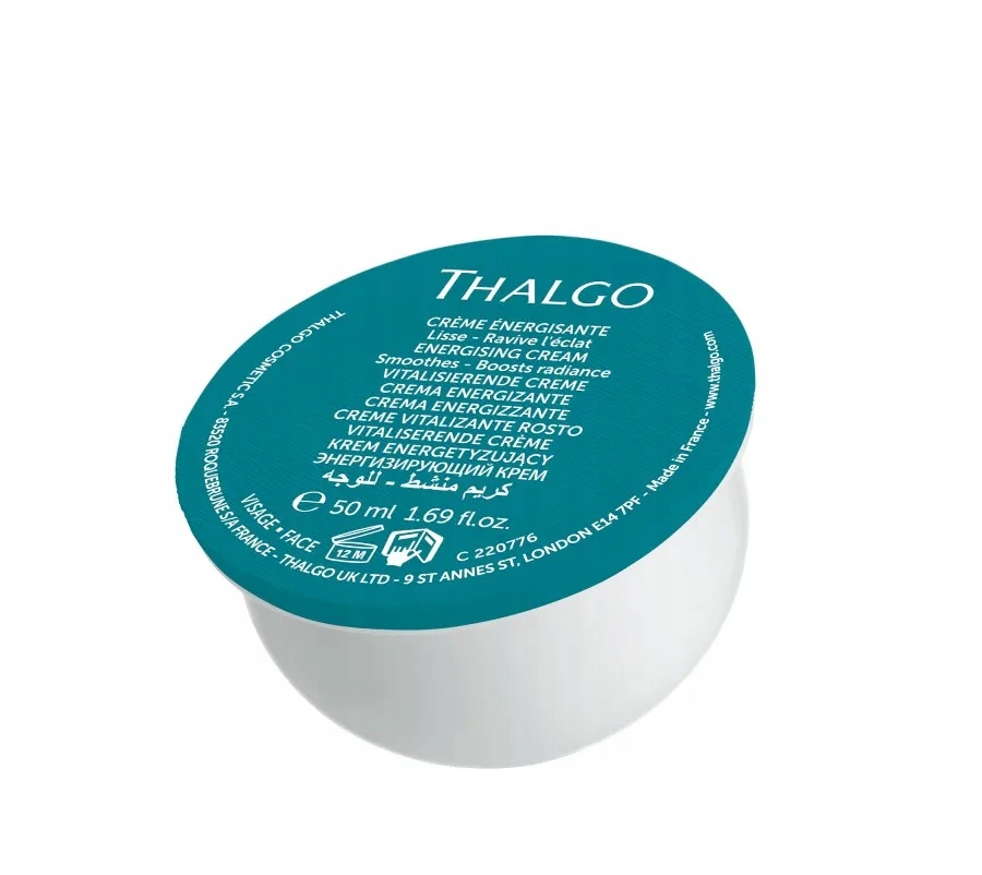 Thalgo Energising Cream Energizující a antioxidační krém, 50 ml