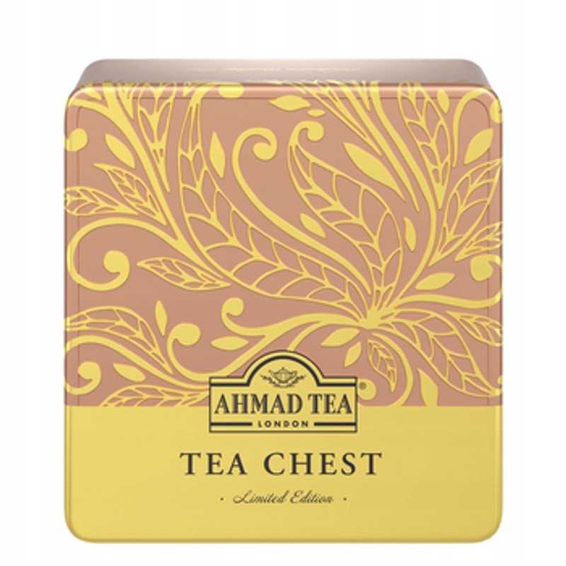 Tea Chest Four Ahmad Tea 40 kopert 80g