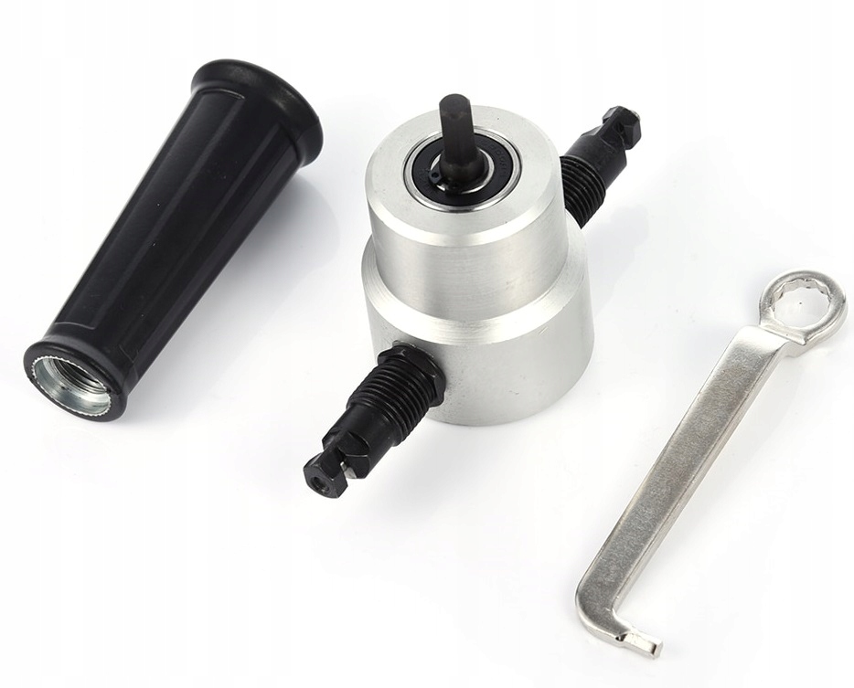 NOŻYCE PRZYSTAWKA DO BLACHY NA WIERTARKĘ-WKRĘTARKĘ