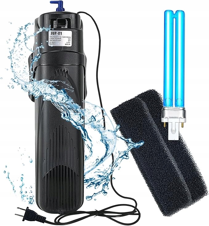 Levně Akvarijní filtr Coospider Uv JUP-01 Podvodní Filtrační Čerpadlo pro akvária