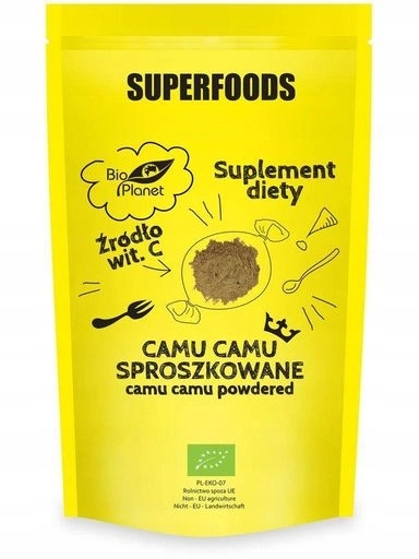 Levně 2x Bio Planet Camu camu práškové Bio 150 g