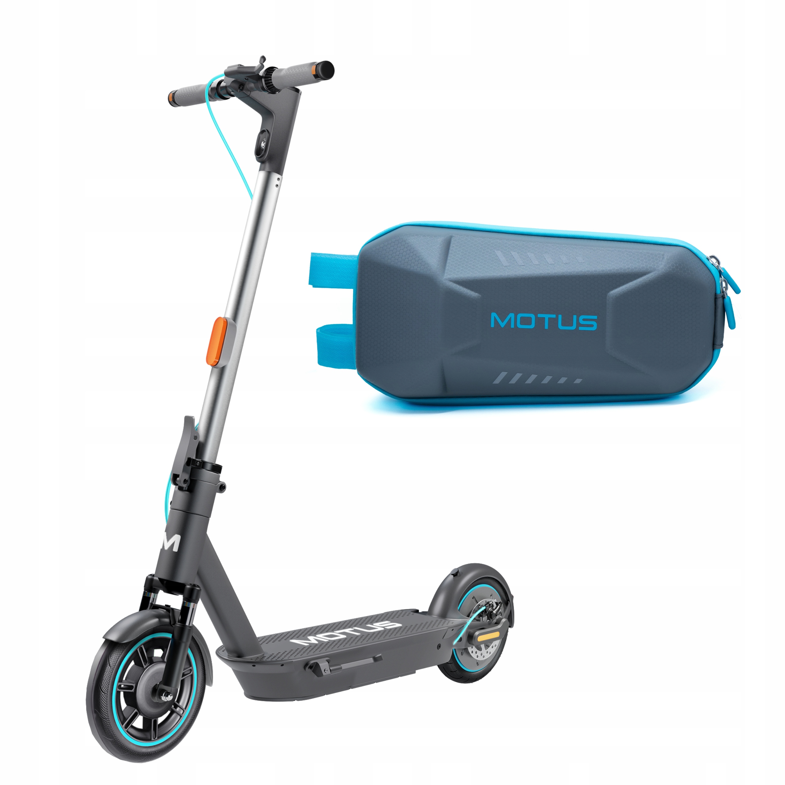 Motus Scooty 10" Plus 2023 Elektrická koloběžka 20 km/h Sakwa Motus