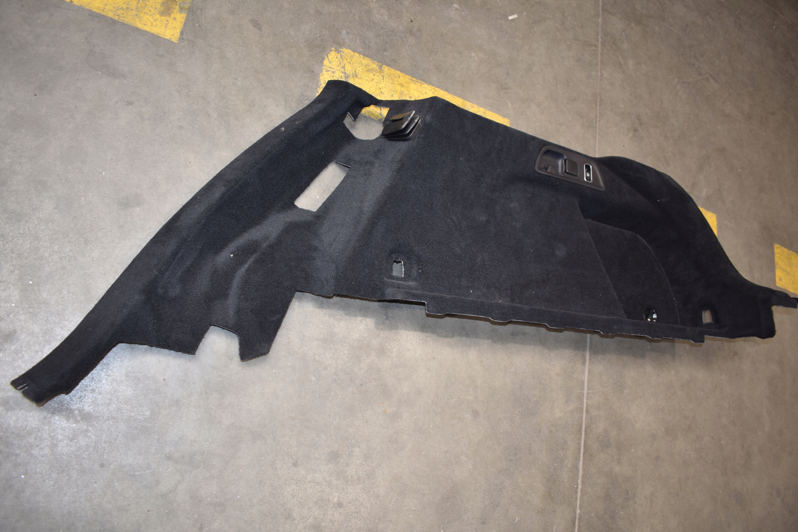 IDEALNY boot upholstery right MERCEDES W167 COUPE 1