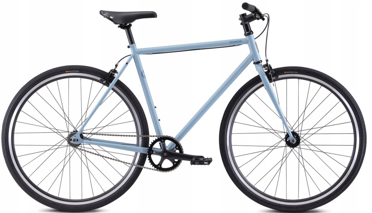 Rower Single Speed Fuji Declaration 54cm powder blue