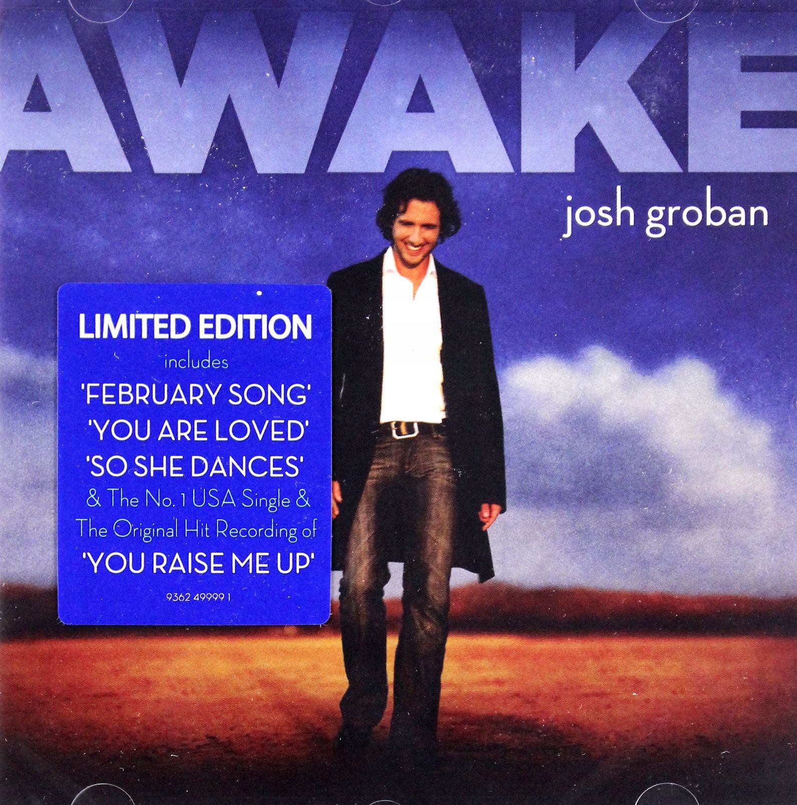 

Josh Groban: Awake (CD)