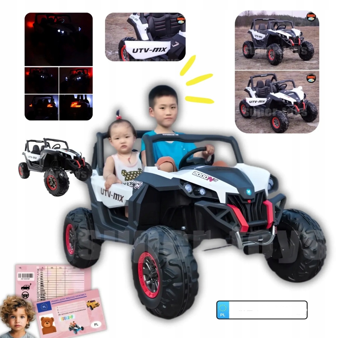 Buggy na akumulator auto na akumulator Buggy 4x4