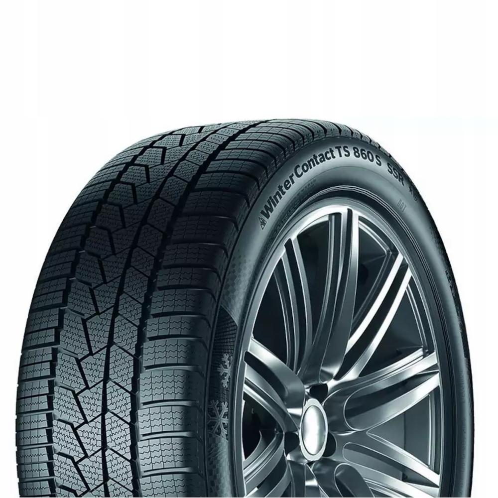 1x 205/60R16 CONTINENTAL WinterContact TS 860 S 96H NOWE ZIMA Liczba opon w ofercie 1 szt.