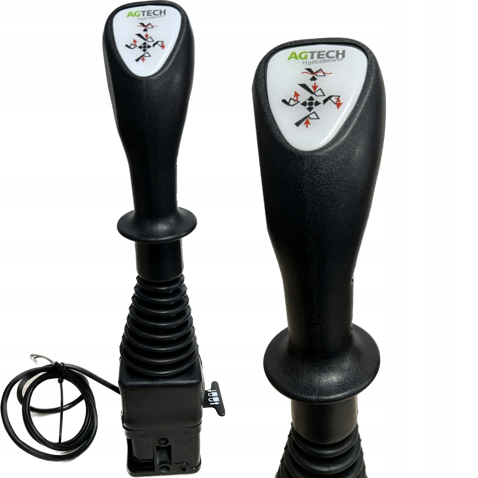 

Joystick Dżojstik Na Kulki Koparki Tura 1 Przycisk