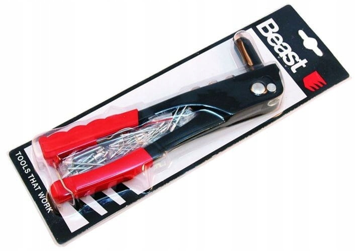 NITOWNICA RĘCZNA Z NITAMI W ZESTAWIE