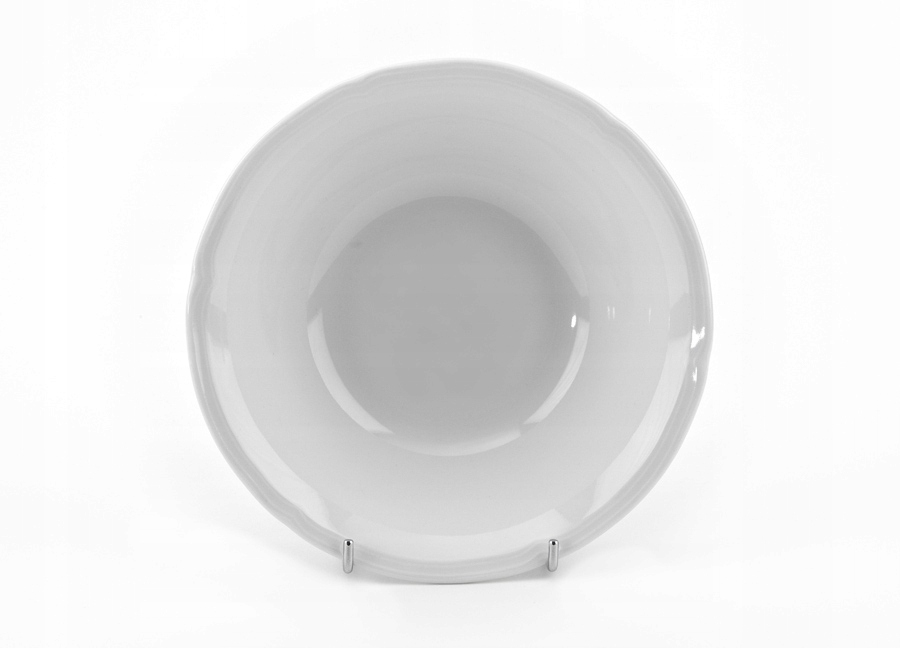 Salaterka 17cm Castel White Kolor biały