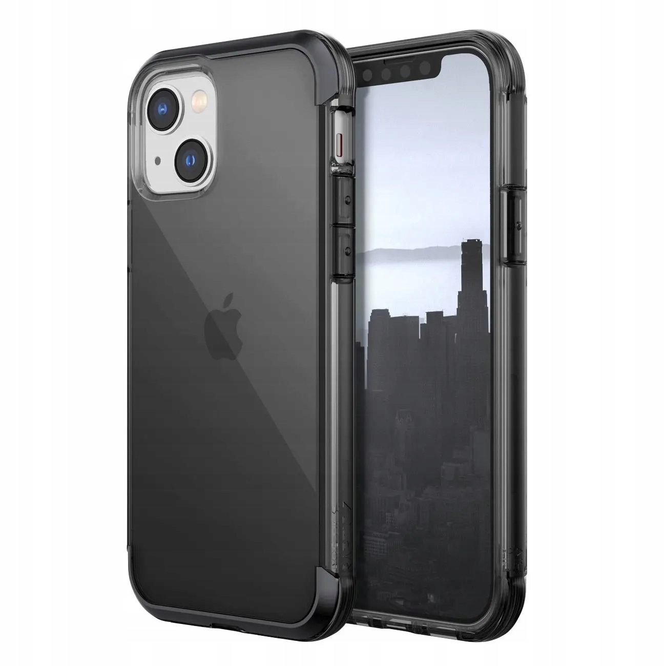 Raptic X- Doria Air Case etui iPhone 14 Plus pancerny pokrowiec szary X-