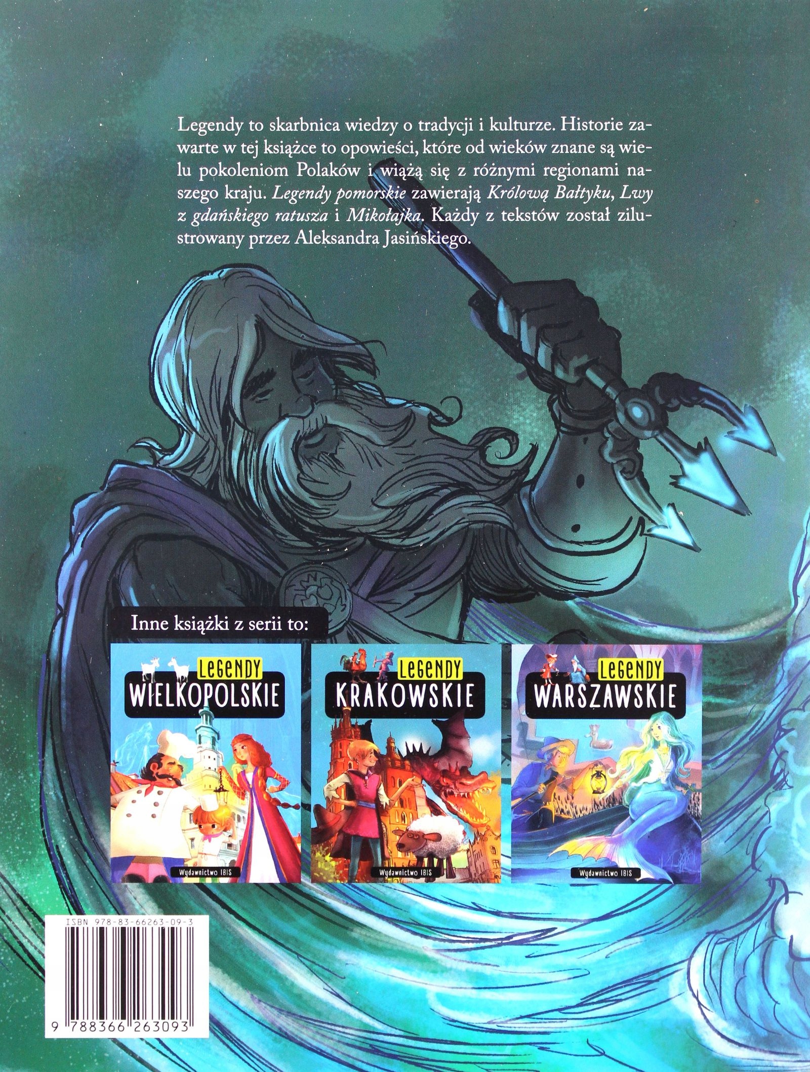 LEGENDY POMORSKIE [KSIĄŻKA] Stan opakowania oryginalne