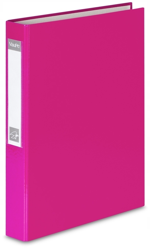 Segregator A4 40mm ringowy VauPe FCK 2 ringi, biurowy RÓŻOWY x 5 sztuk EAN (GTIN) 5904287056116
