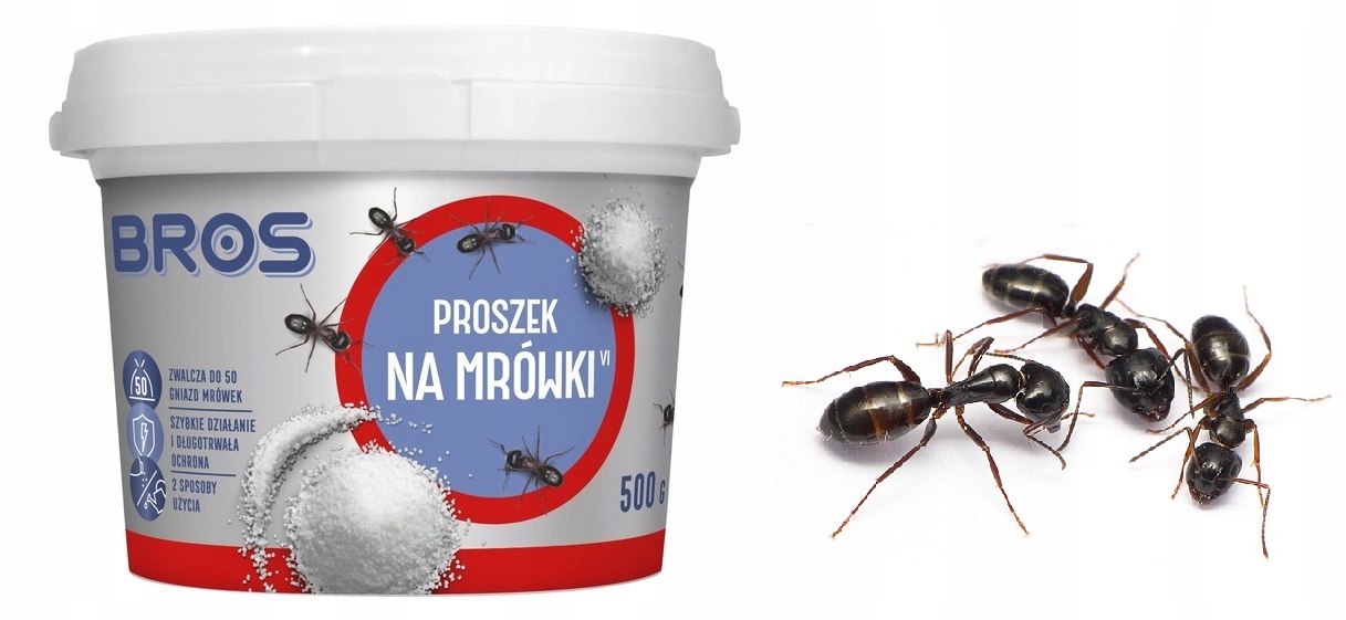 PROSZEK NA MRÓWKI LIKWIDUJE GNIAZDA BROS TRUTKA