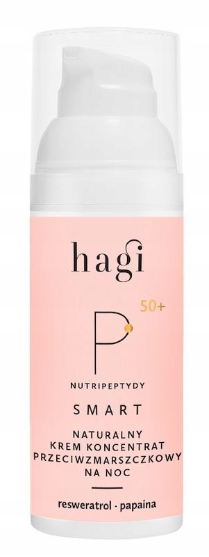 Hagi Smart P Přírodní Krém Koncentrát Proti Vráskám Na Noc 50 ml