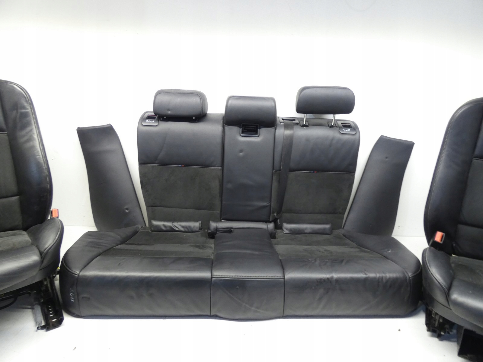 KPL Sitze Sitze Sitz vorne Sitz heck BMW X3 E83 M-Paket Halbleder