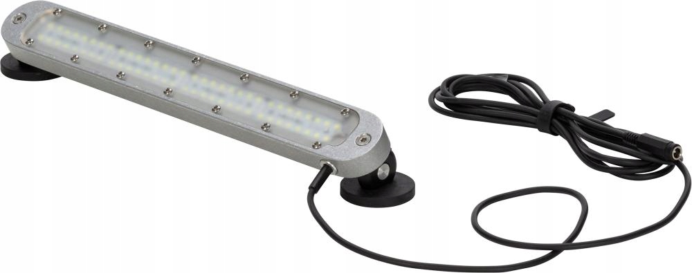 Led lamelová strojová lampa M Bauer Böcker