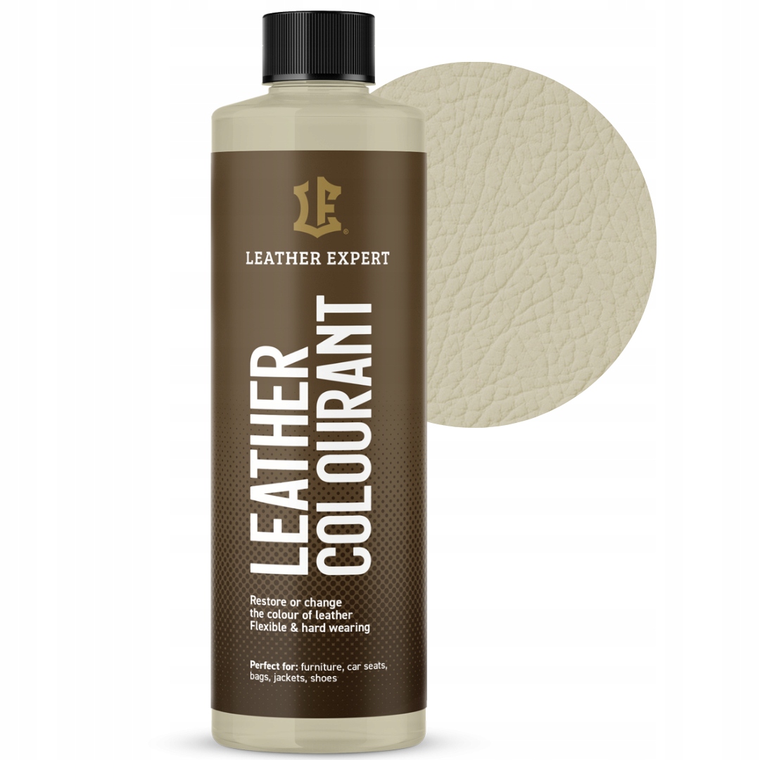 Farba do skóry naturalnej i do ekoskóry Old cream 250ml Leather Expert 103