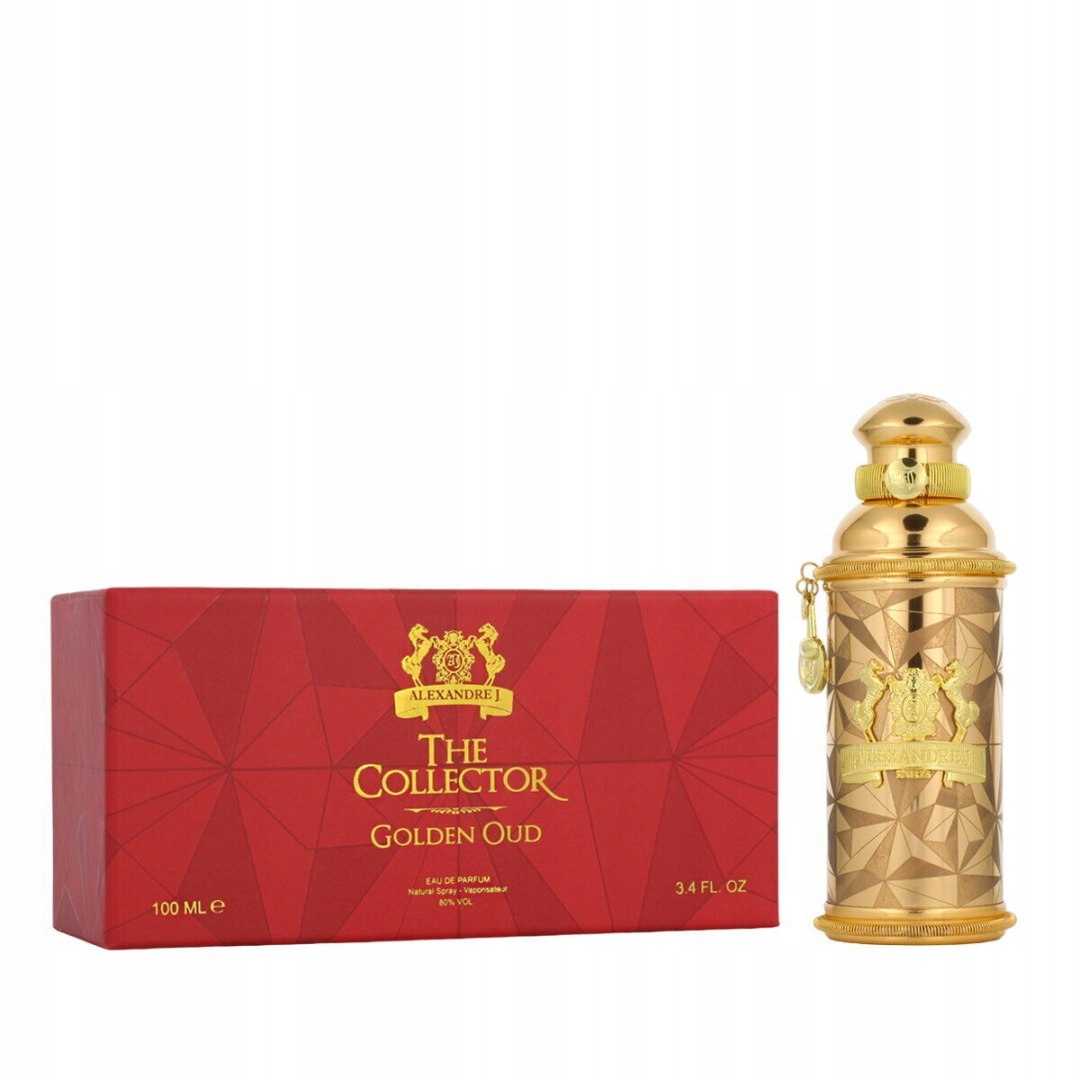 Unisex Parfém Alexandre J Edp The Collector Golden Oud 100 ml