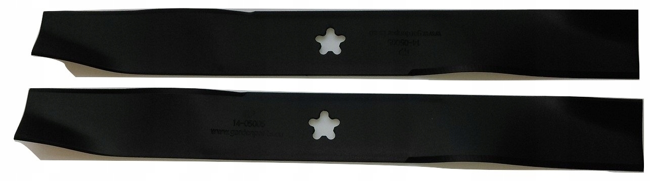 Nůž nože traktoru McCulloch M12597 M13597 Husqvarna Partner Raly