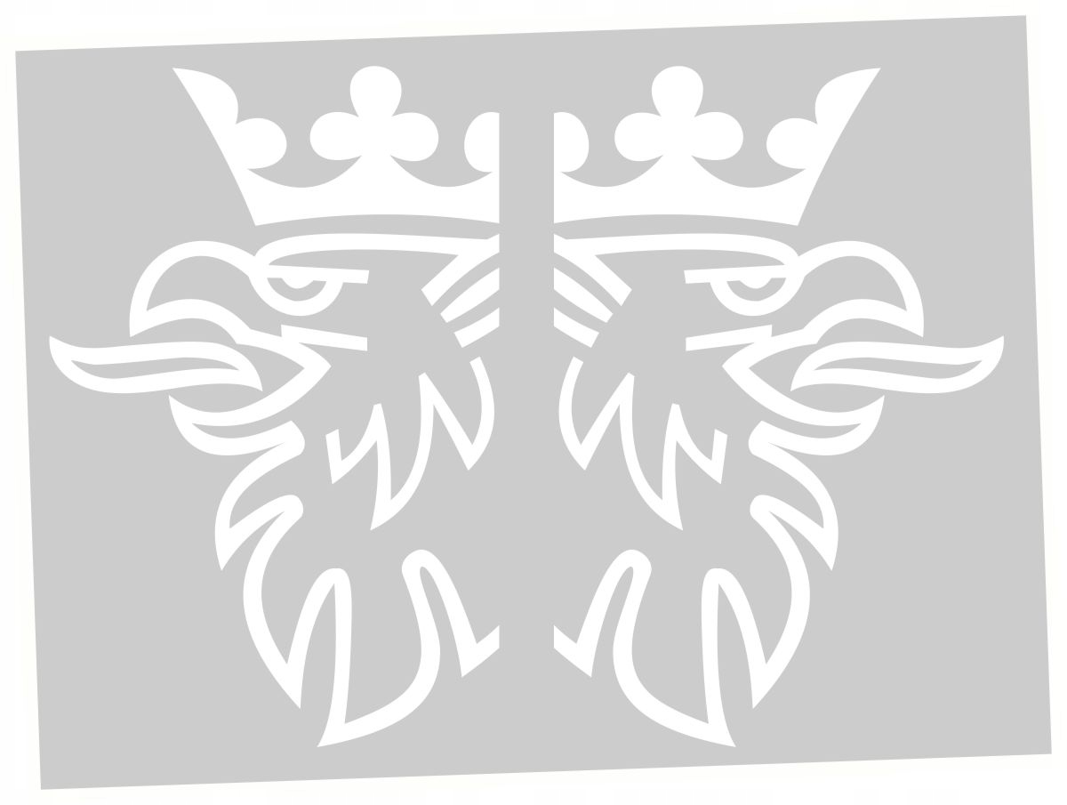 Naklejki Scania Gryf na lampy