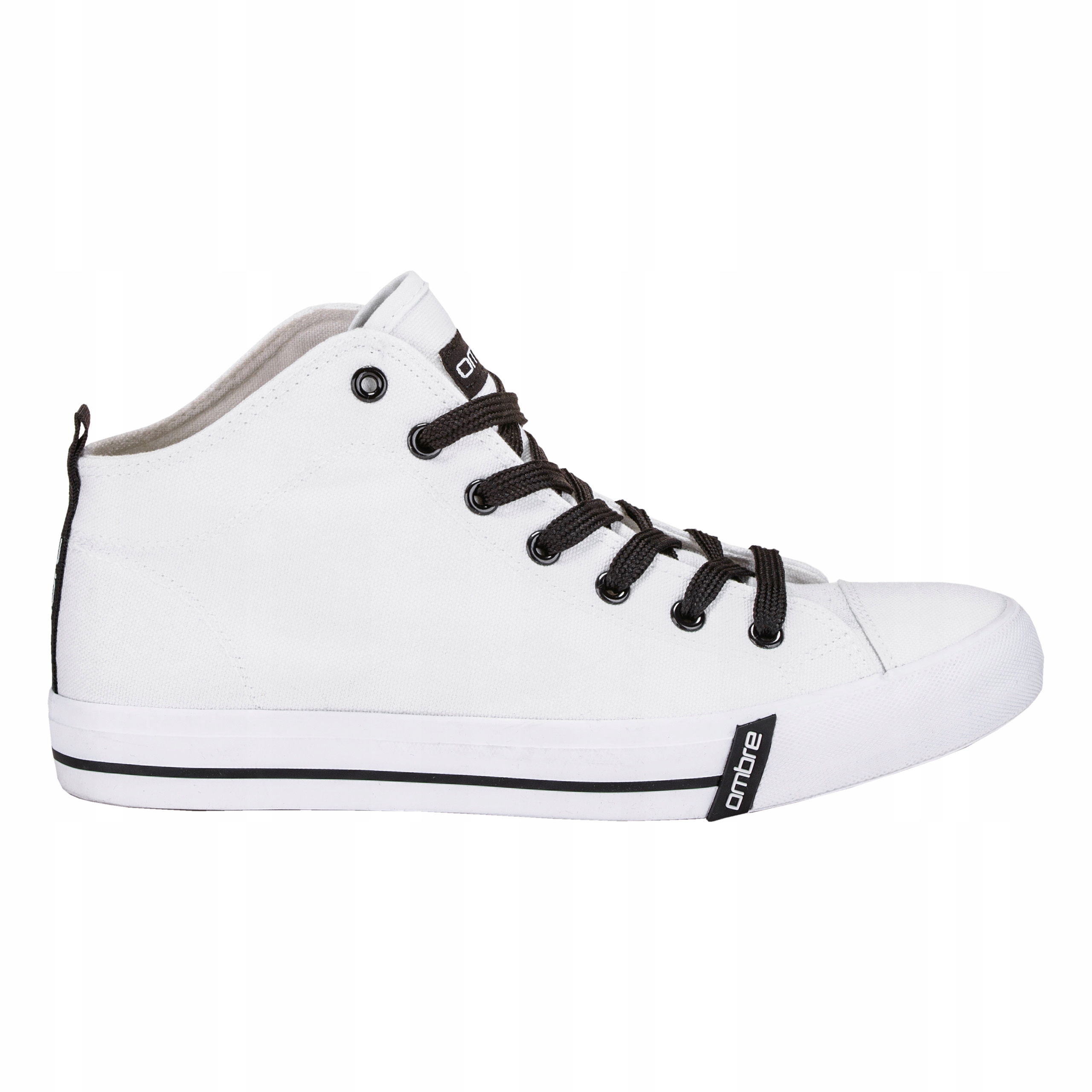 

Buty męskie trampki wysokie T304 białe 40