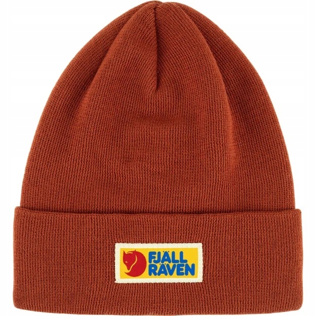 Vlněná čepice Fjallraven Vardag Classic Hnědá