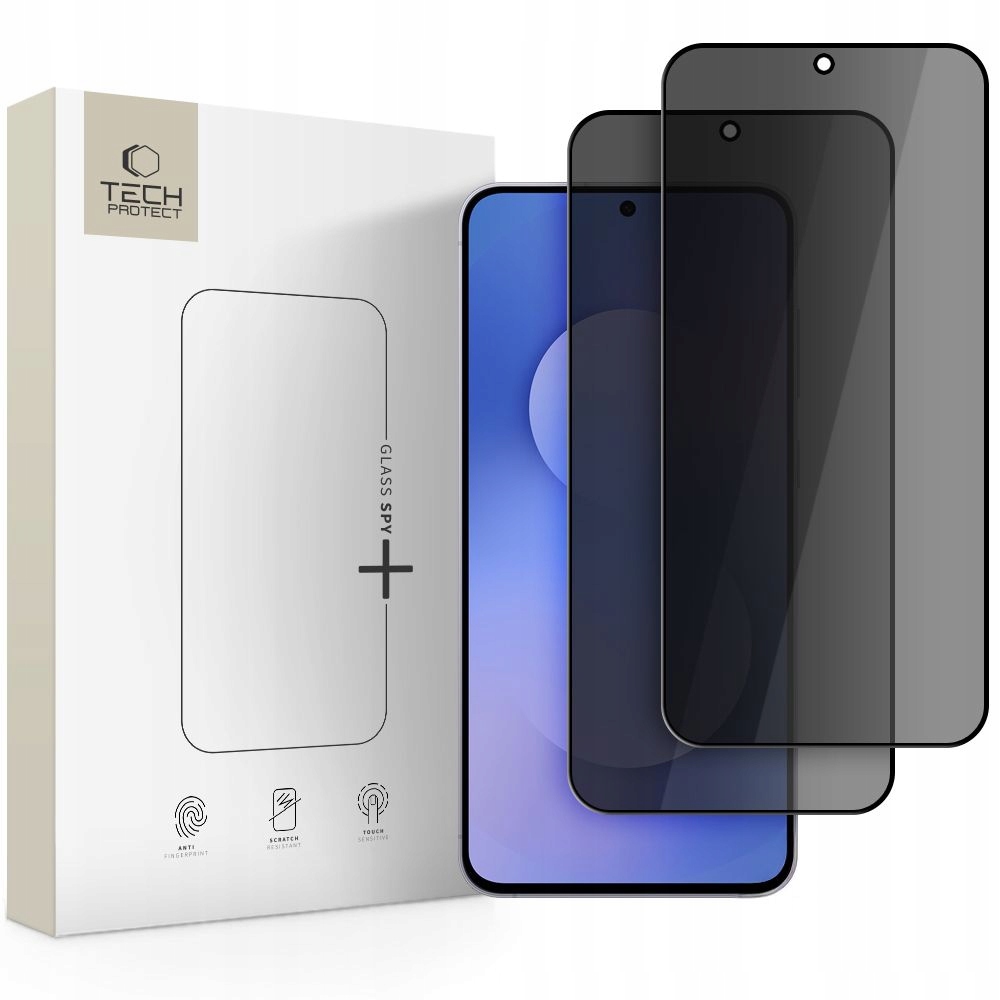 Szkło Prywatyzujące Tech- Protect Glass Spy+ 2- Pack Galaxy A37 A57 5G