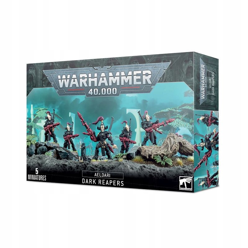 Aeldari Dark Reapers