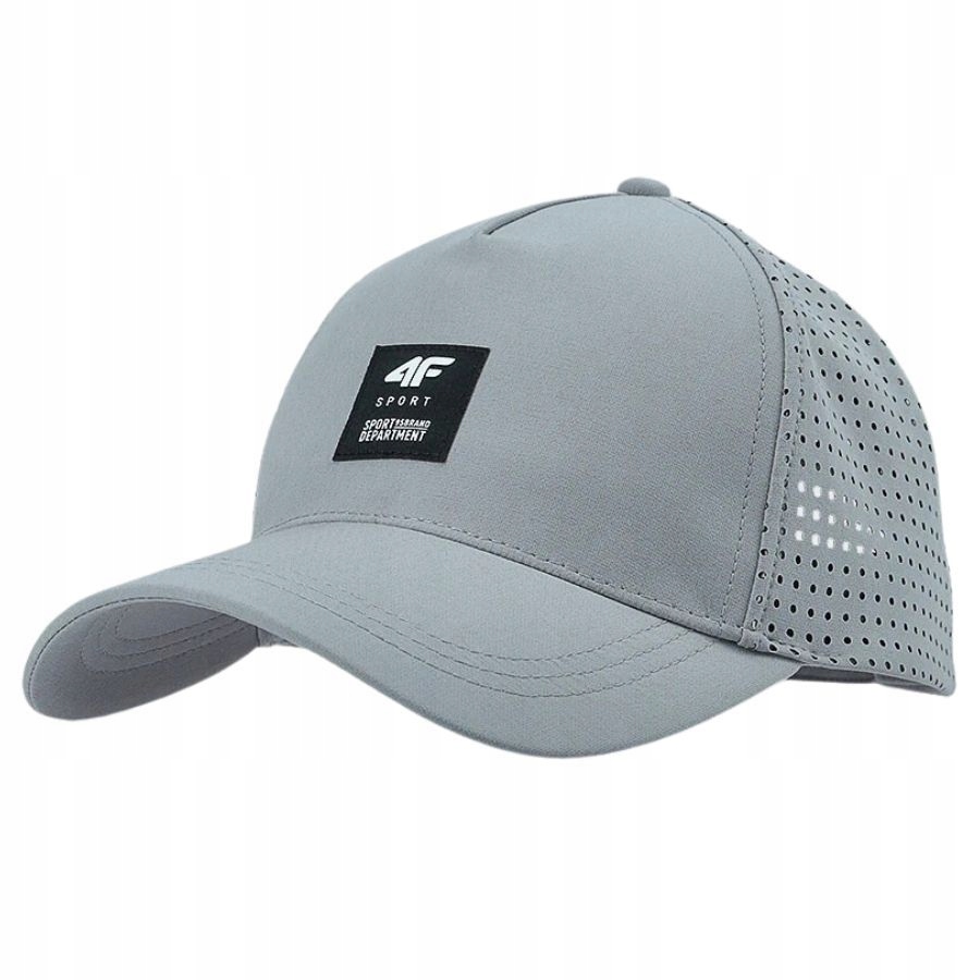CZAPKA Z DASZKIEM MĘSKA 4F BEJSBOLÓWKA SPORTOWA NA CO DZIEŃ WIOSENNA Marka 4F