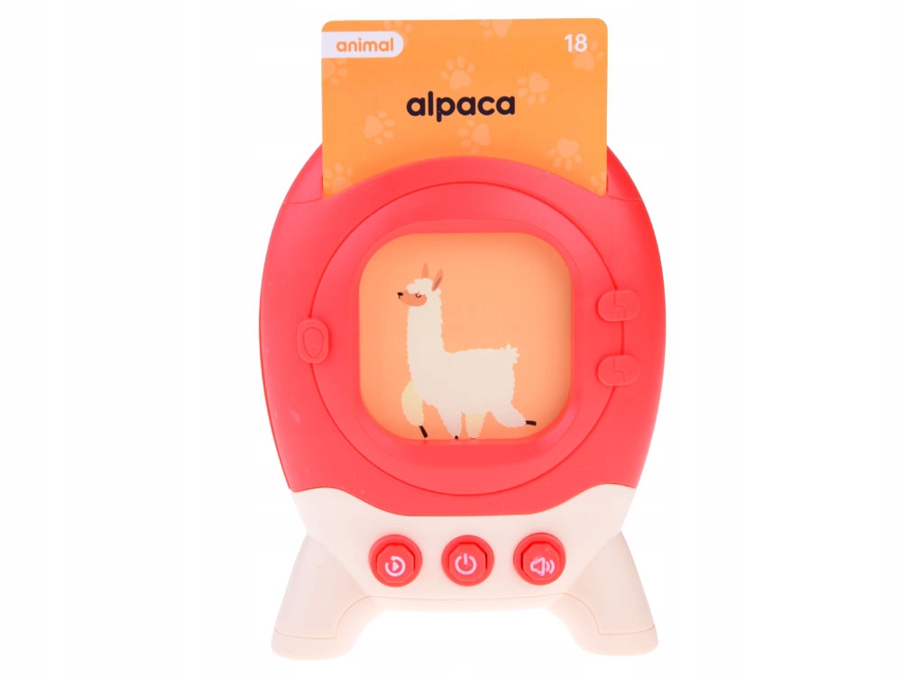 Nauka języka angielskiego czytnik 240 kart słówka HH POLAND Wiek dziecka 3 lata +