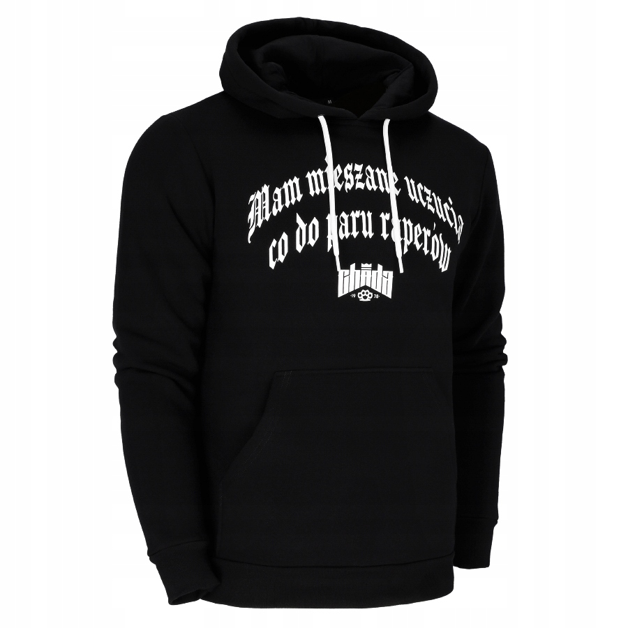 Mieszane Uczucia Bluza z Kapturem M Proceder