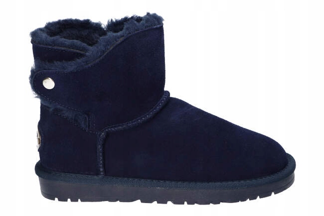P053 ŚNIEGOWCE EMU BUTY ZIMOWE SKÓRZANE FUTRO N 40 Model P053