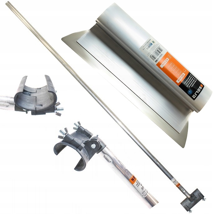 

Solid Szpachla Nóż Gładzi 35cm Kij Adapter Zestaw