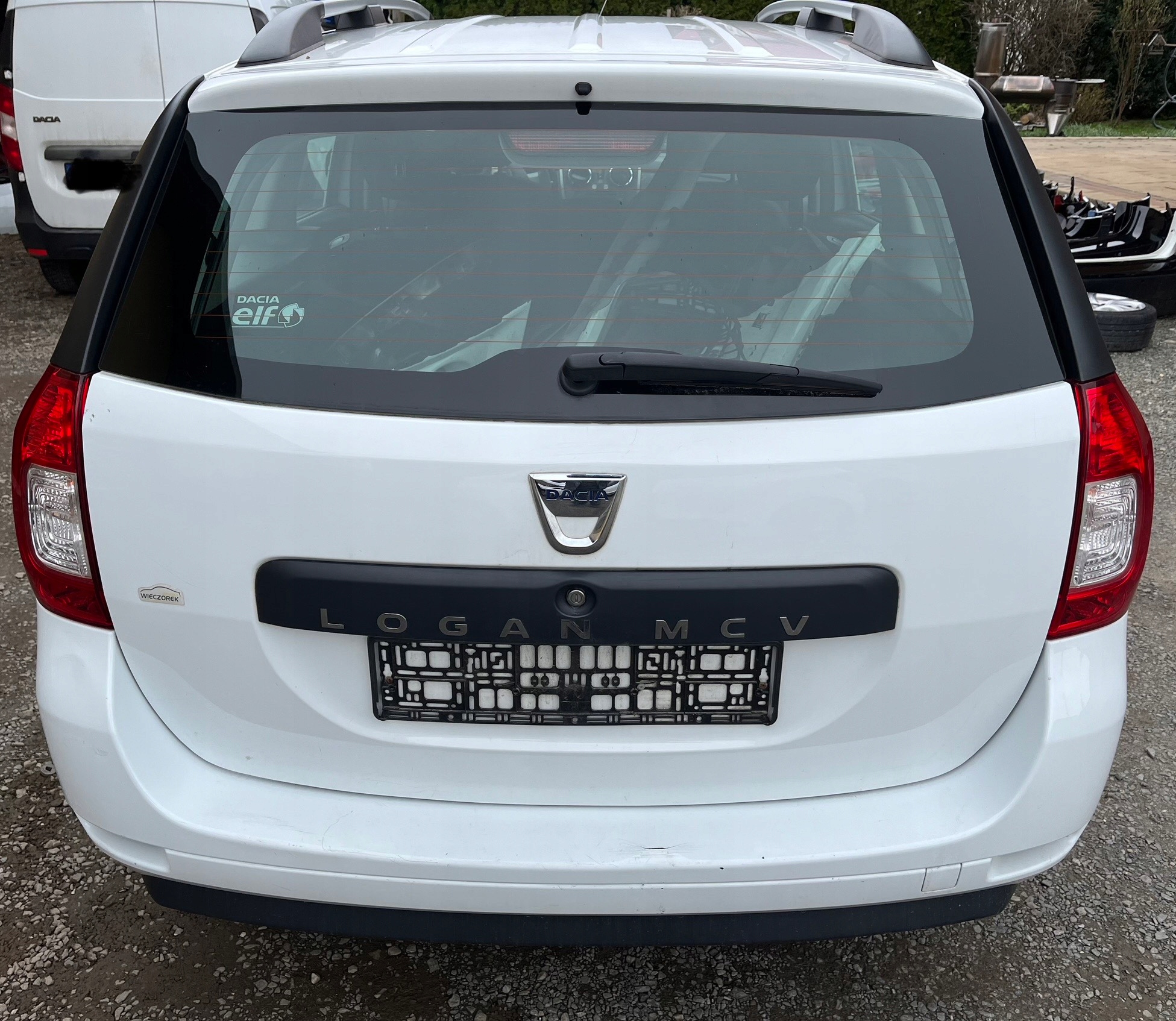 Pas tył wanna DACIA LOGAN II MCV DV369