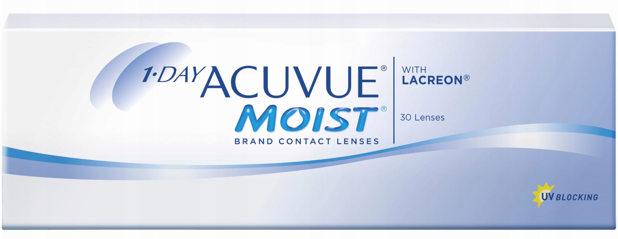 

Soczewki 1-Day Acuvue Moist, 30 szt. -2.00; 8.5 mm
