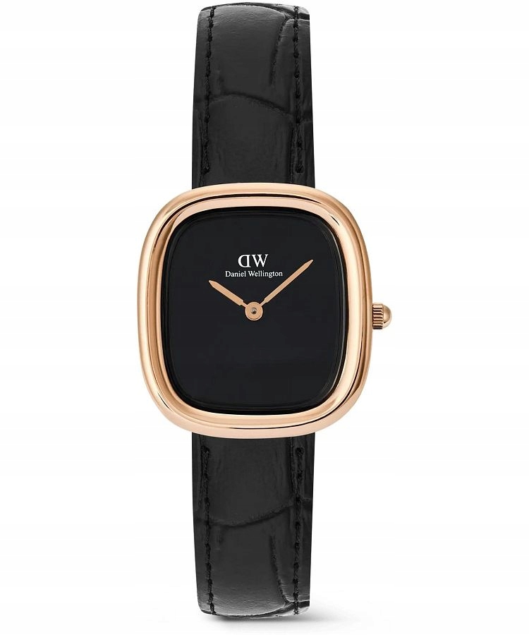 Dámské hodinky Daniel Wellington Margot Reading Onyx Ceramic Rose Gold