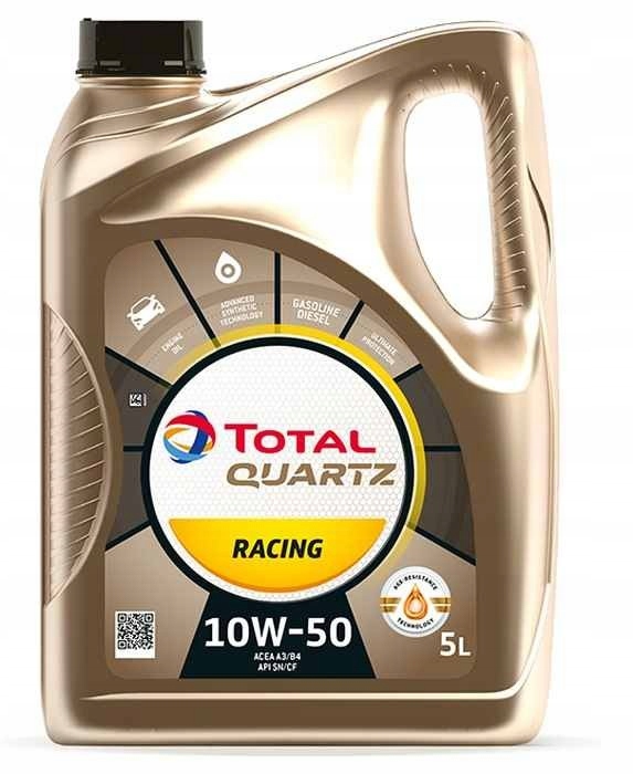 Olej Total Quartz 10W50 5L Racing A